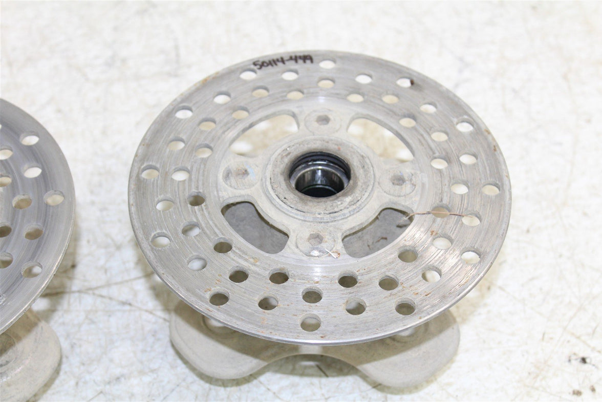 2009 Yamaha Big Bear 250 2x4 Front Hubs Brake Rotor 50114
