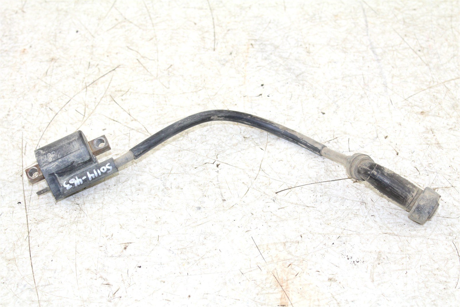 2009 Yamaha Big Bear 250 2x4 Ignition Coil Wire Spark Plug Boot 50114