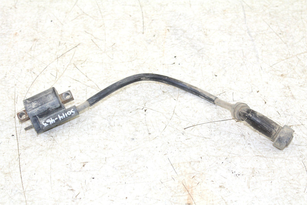 2009 Yamaha Big Bear 250 2x4 Ignition Coil Wire Spark Plug Boot 50114