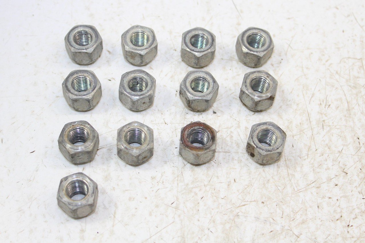 2009 Yamaha Big Bear 250 2x4 Lug Nuts 50114