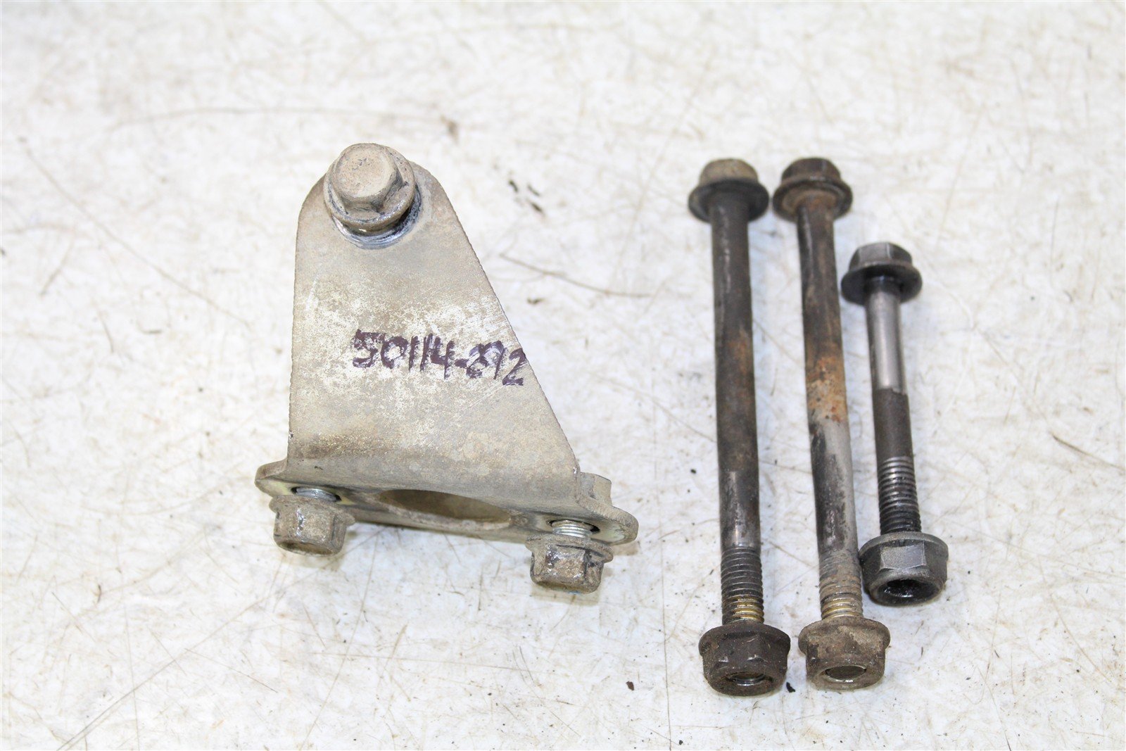 2009 Yamaha Big Bear 250 2x4 Engine Mounts Motor Brackets 50114