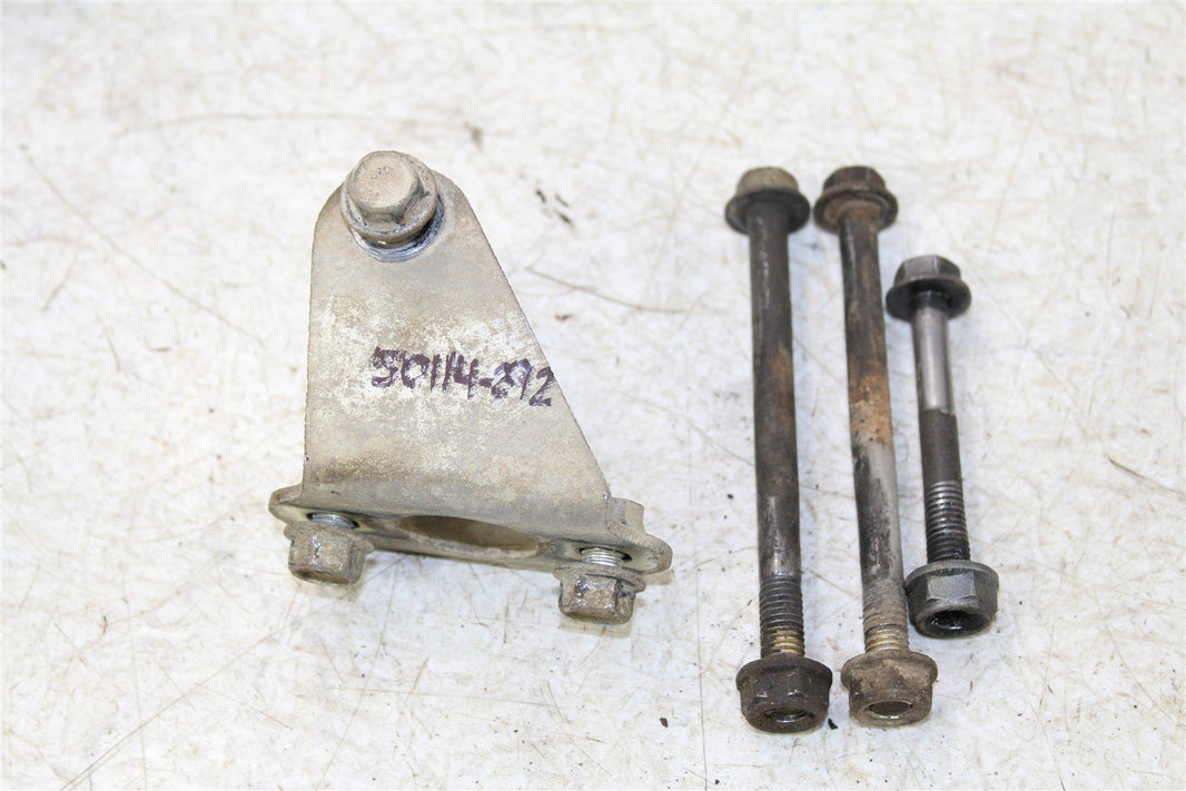 2009 Yamaha Big Bear 250 2x4 Engine Mounts Motor Brackets 50114