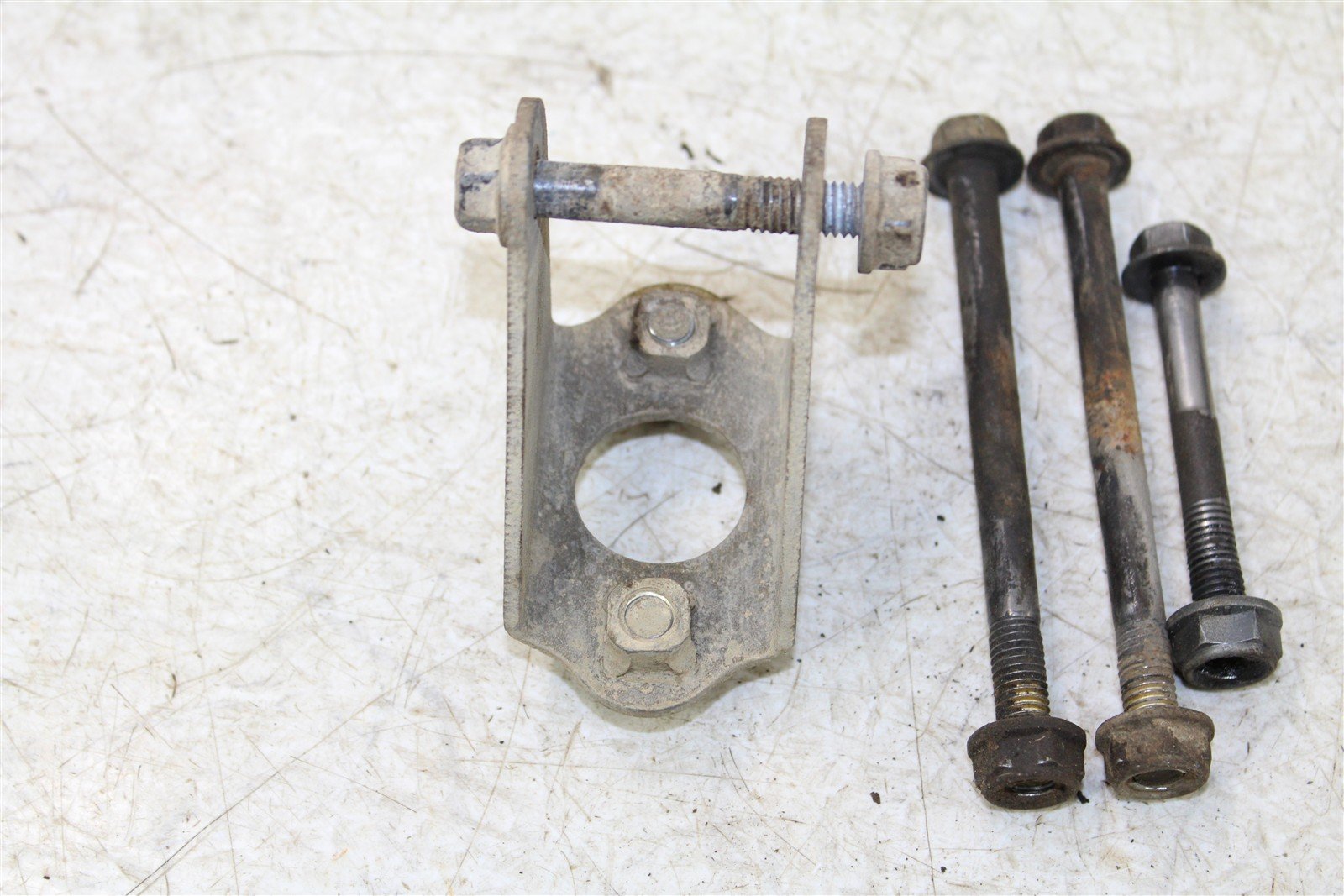 2009 Yamaha Big Bear 250 2x4 Engine Mounts Motor Brackets 50114