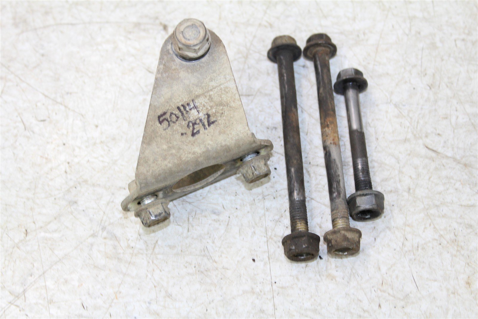 2009 Yamaha Big Bear 250 2x4 Engine Mounts Motor Brackets 50114