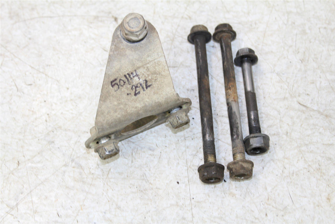 2009 Yamaha Big Bear 250 2x4 Engine Mounts Motor Brackets 50114