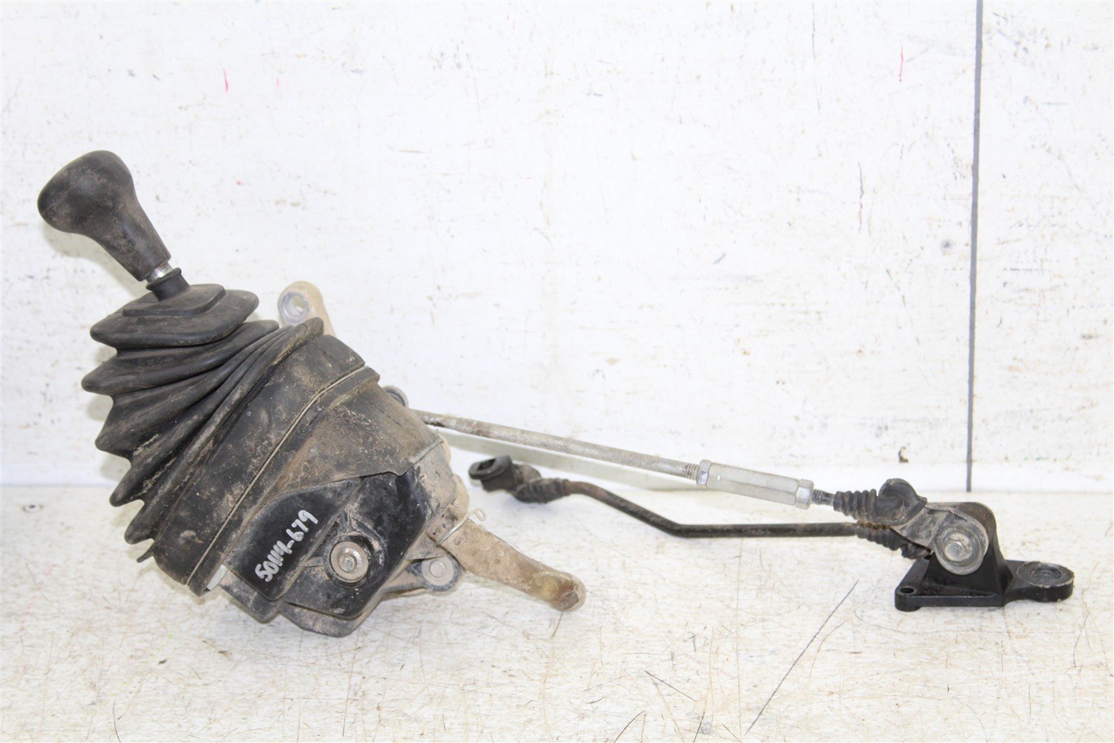 2009 Yamaha Big Bear 250 2x4 Shifter Arm Shift Lever Linkage 50114