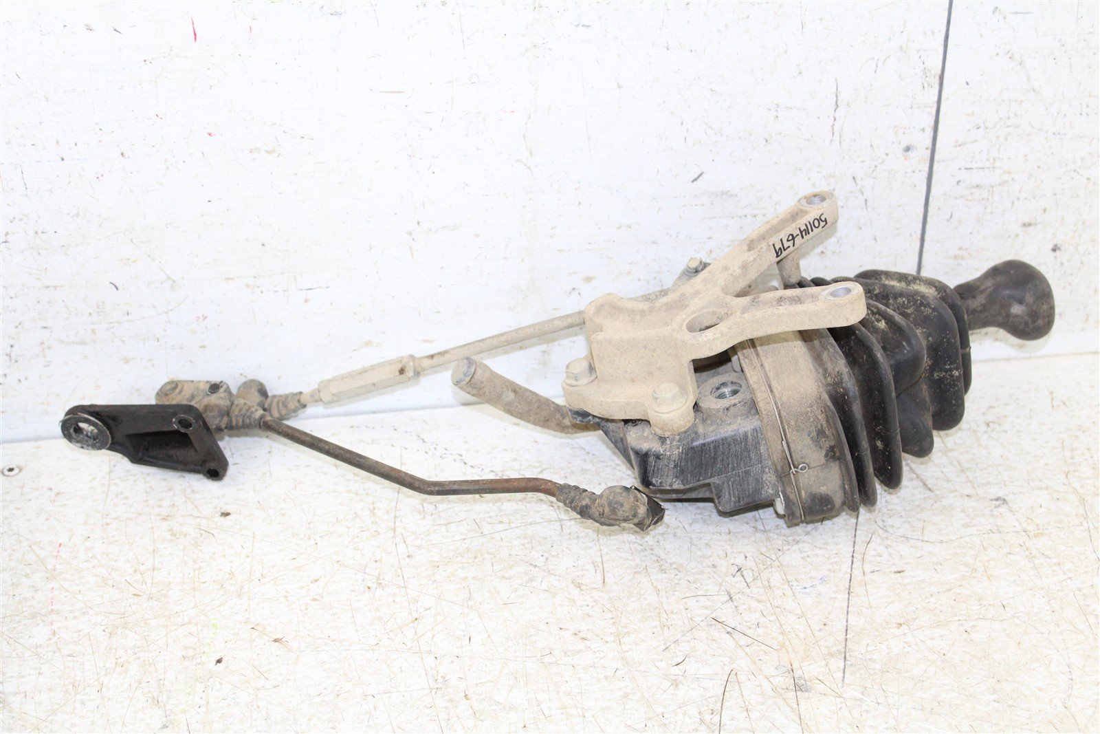 2009 Yamaha Big Bear 250 2x4 Shifter Arm Shift Lever Linkage 50114