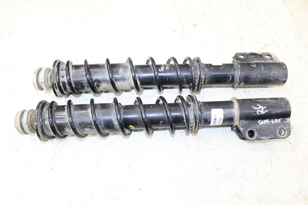 2009 Yamaha Big Bear 250 2x4 Front Shocks Spring Absorber Left Right 50114