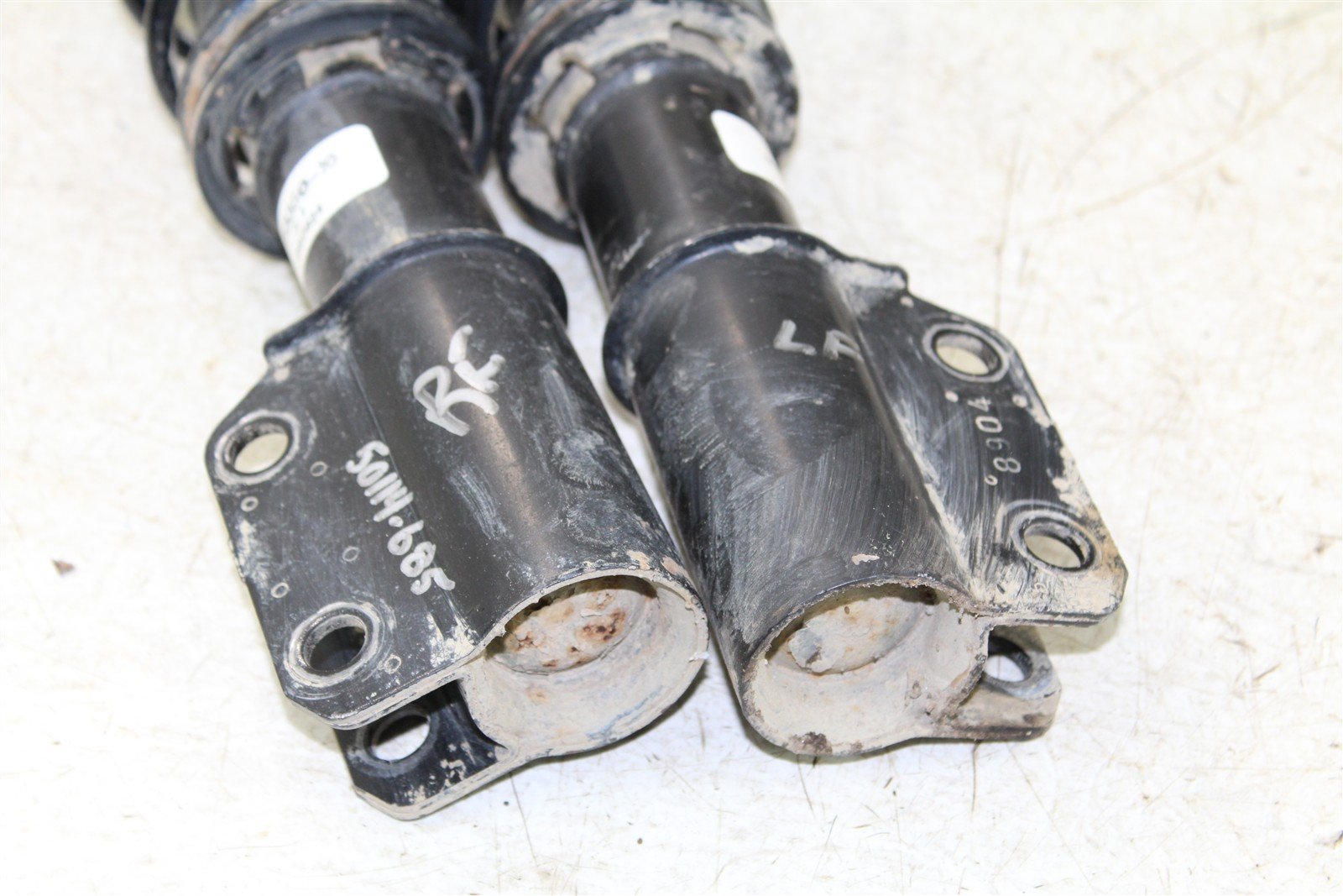 2009 Yamaha Big Bear 250 2x4 Front Shocks Spring Absorber Left Right 50114