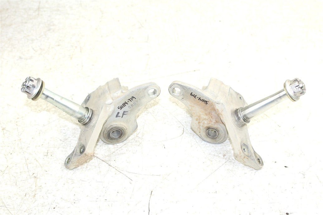 2009 Yamaha Big Bear 250 2x4 Front Spindles Knuckle Set Left Right 50114