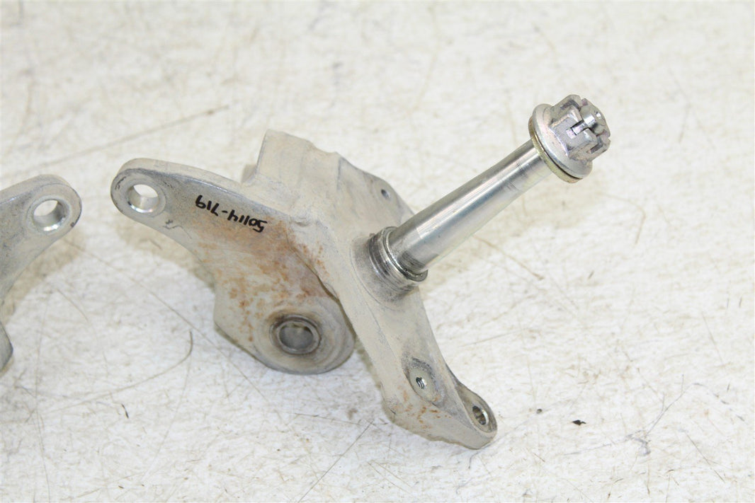 2009 Yamaha Big Bear 250 2x4 Front Spindles Knuckle Set Left Right 50114