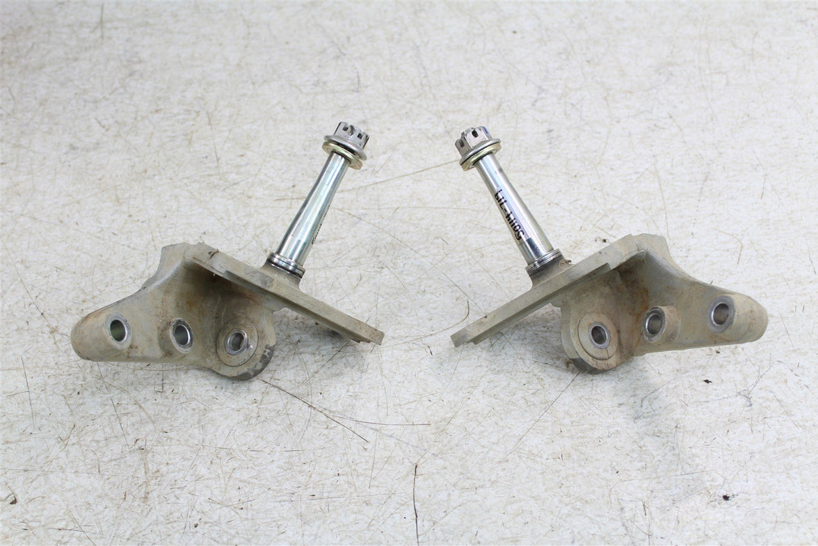 2009 Yamaha Big Bear 250 2x4 Front Spindles Knuckle Set Left Right 50114