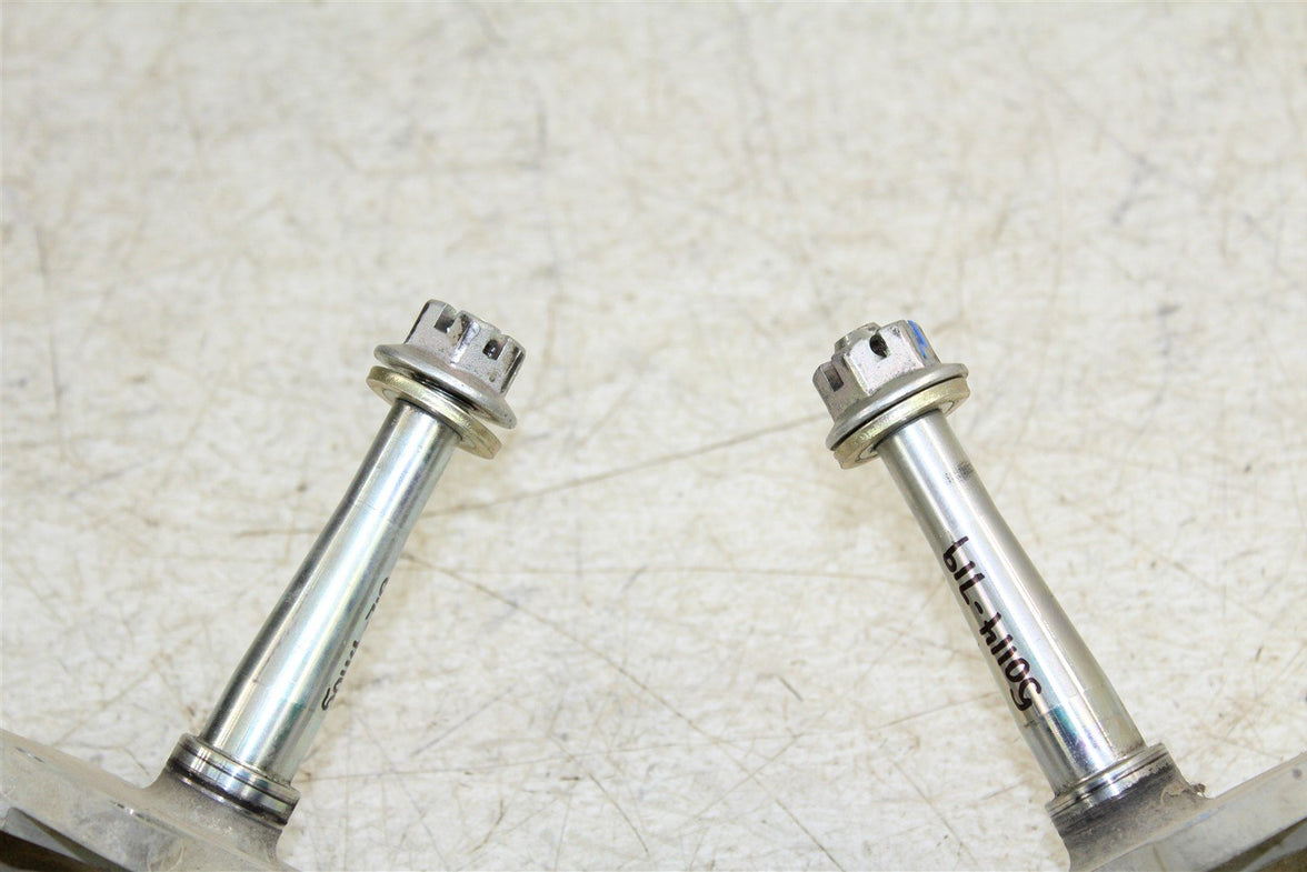2009 Yamaha Big Bear 250 2x4 Front Spindles Knuckle Set Left Right 50114