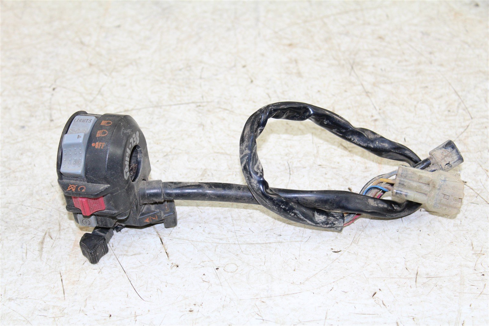 2009 Yamaha Big Bear 250 2x4 Start Button Headlight Kill Switch On Off 50114