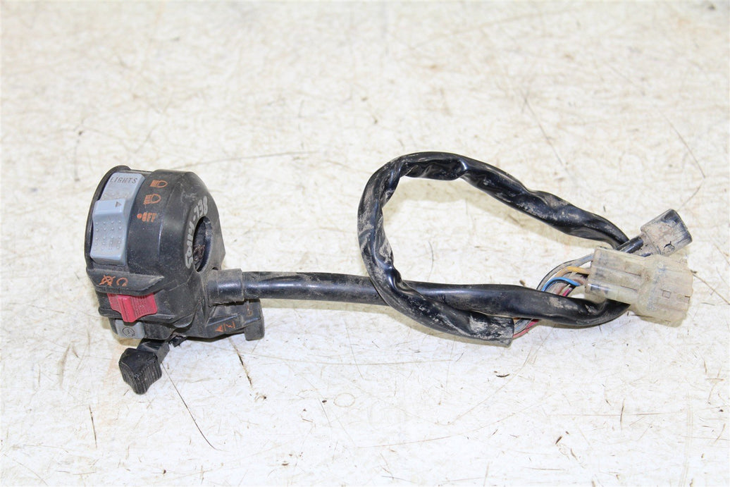 2009 Yamaha Big Bear 250 2x4 Start Button Headlight Kill Switch On Off 50114