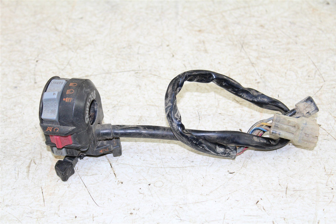 2009 Yamaha Big Bear 250 2x4 Start Button Headlight Kill Switch On Off 50114
