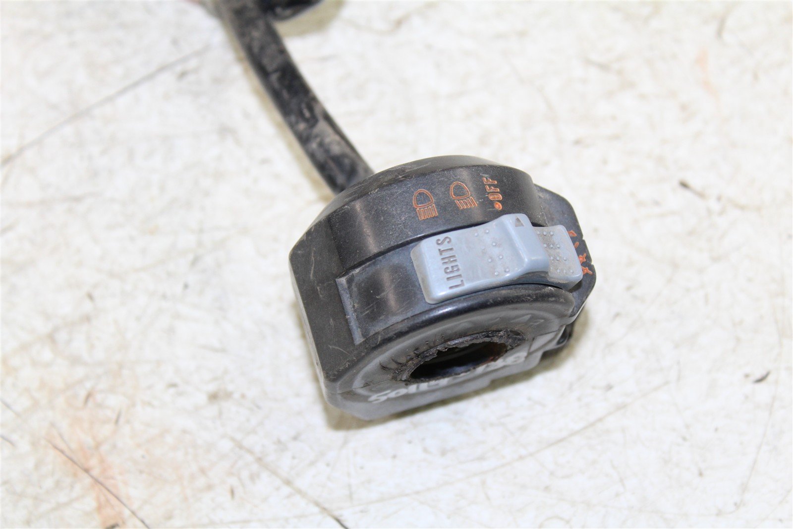 2009 Yamaha Big Bear 250 2x4 Start Button Headlight Kill Switch On Off 50114
