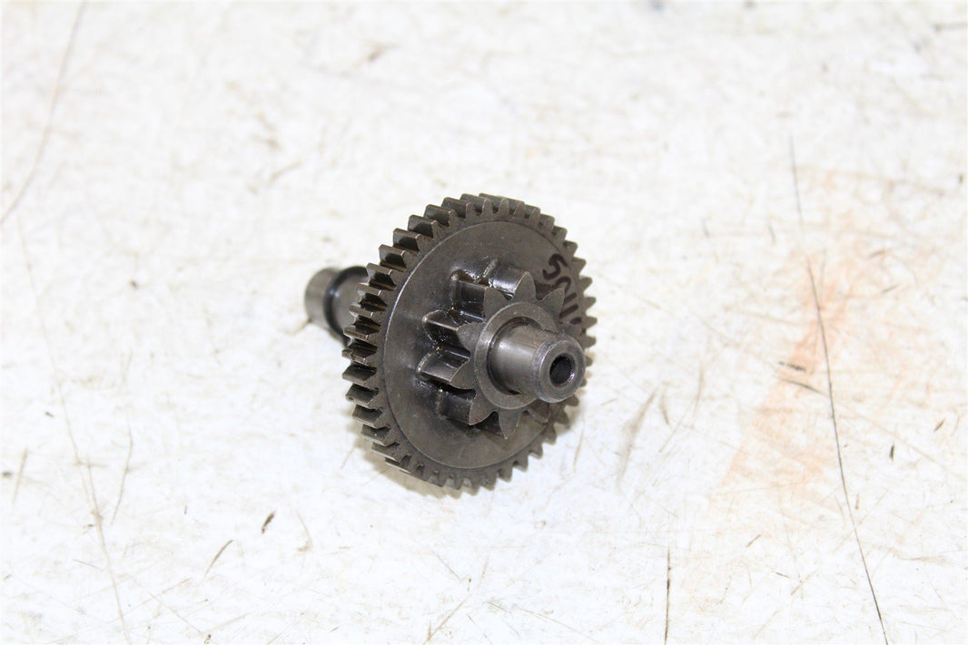 2009 Yamaha Big Bear 250 2x4 Starter Motor Limiter Reduction Gears 50114