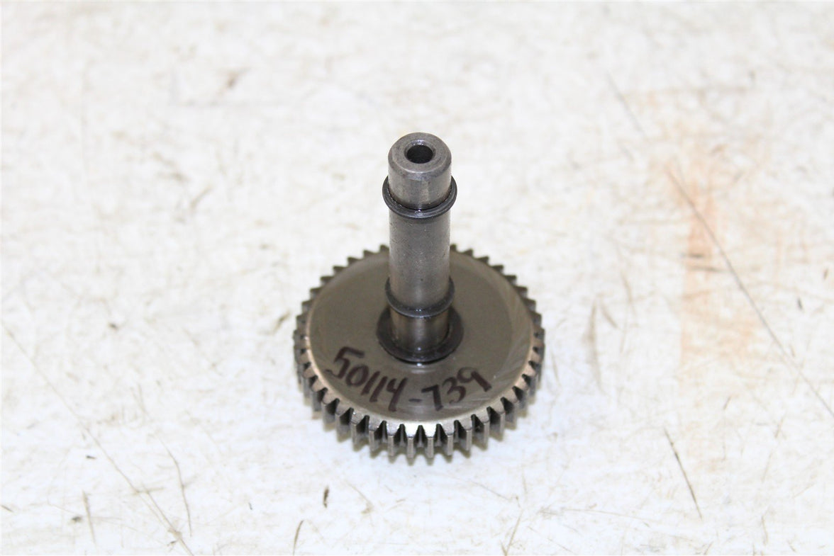 2009 Yamaha Big Bear 250 2x4 Starter Motor Limiter Reduction Gears 50114