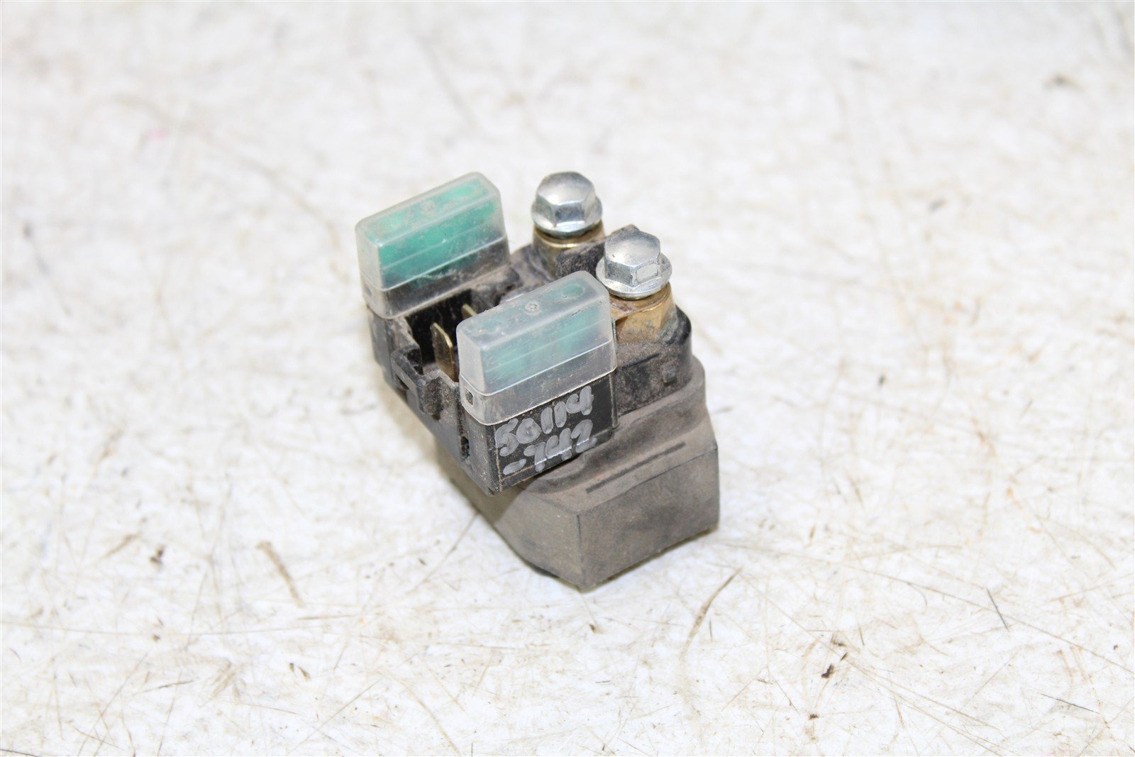 2009 Yamaha Big Bear 250 2x4 Starter Relay Solenoid 50114