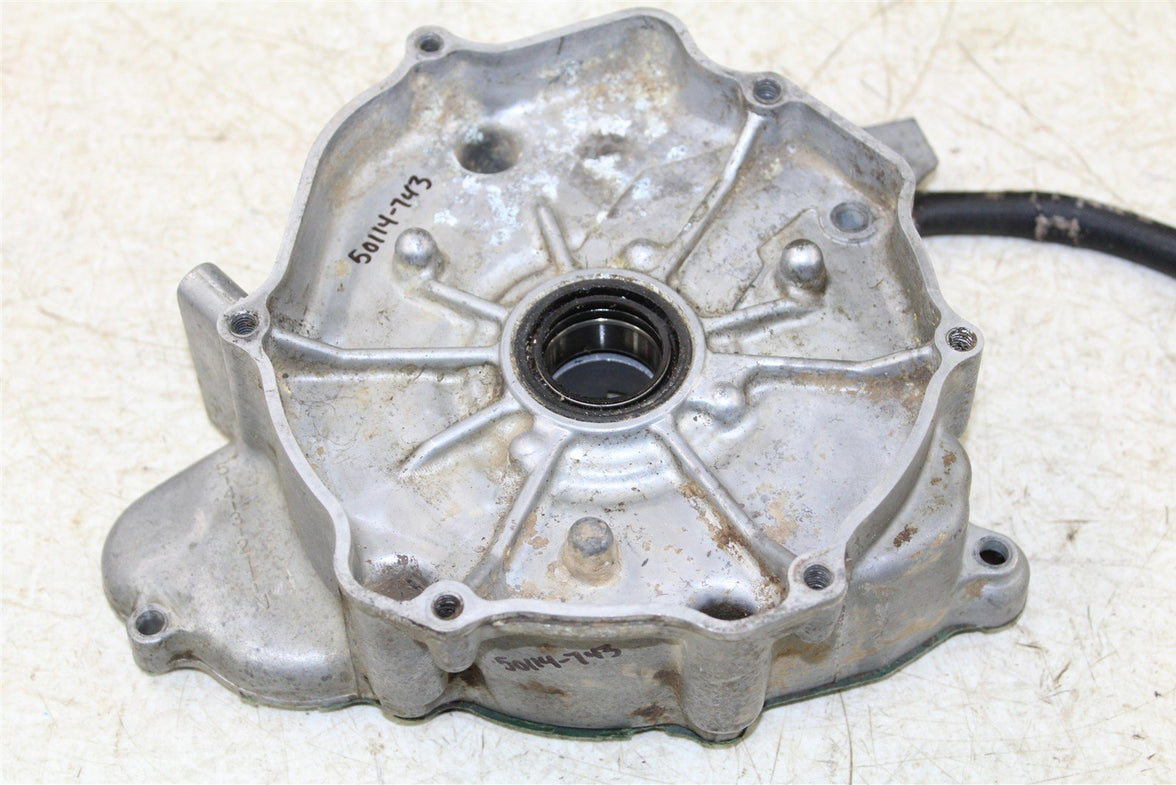 2009 Yamaha Big Bear 250 2x4 Stator Magneto Generator Coil w/ Cover 50114