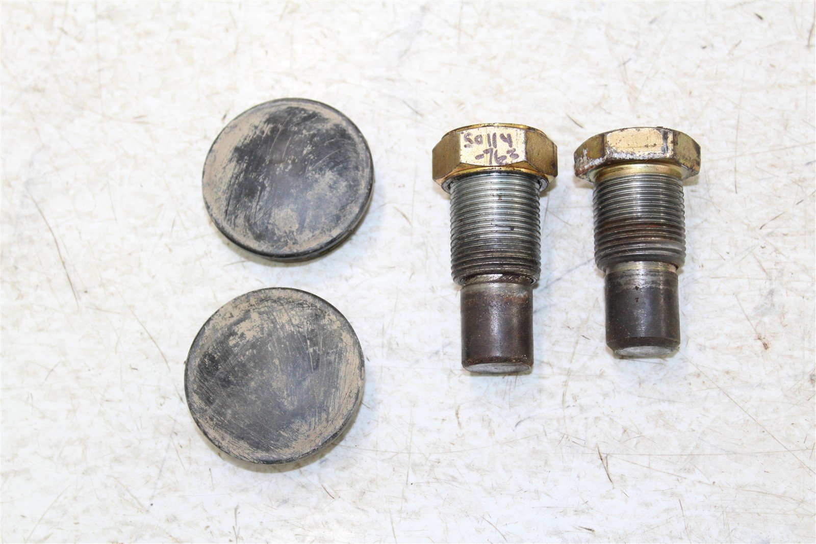 2009 Yamaha Big Bear 250 2x4 Swingarm Pivot Bolts Swing Arm Nuts 50114