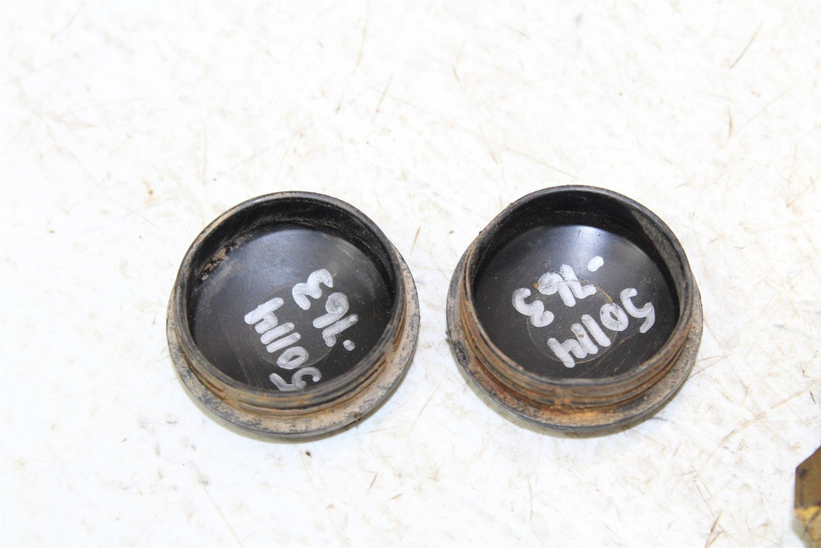 2009 Yamaha Big Bear 250 2x4 Swingarm Pivot Bolts Swing Arm Nuts 50114