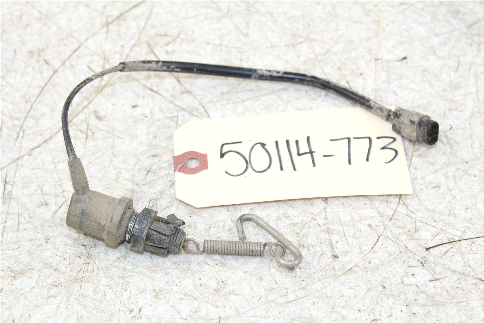2009 Yamaha Big Bear 250 2x4 Rear Brake Light Switch Taillight Sensor 50114