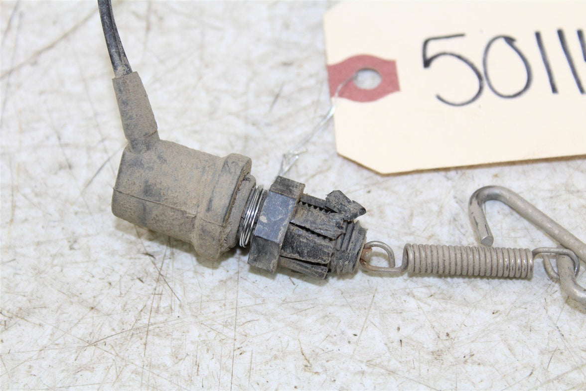 2009 Yamaha Big Bear 250 2x4 Rear Brake Light Switch Taillight Sensor 50114