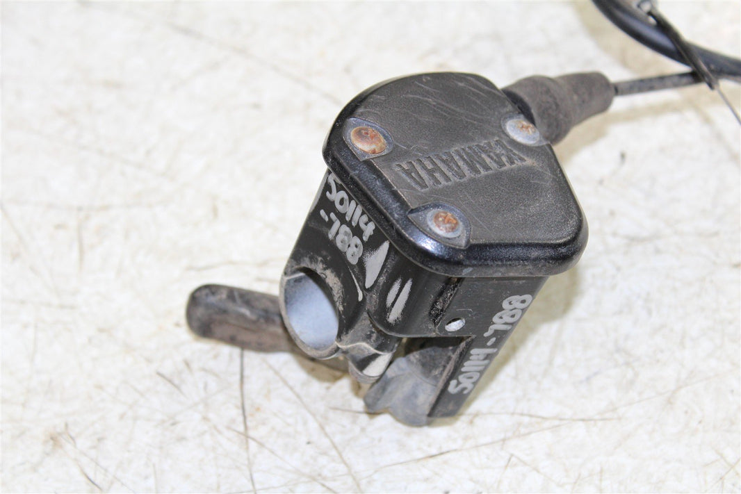2009 Yamaha Big Bear 250 2x4 Throttle Lever Housing w/ Cable 50114