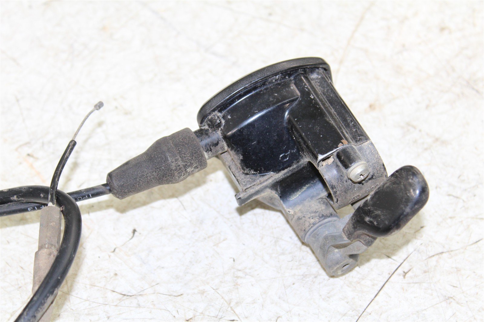 2009 Yamaha Big Bear 250 2x4 Throttle Lever Housing w/ Cable 50114