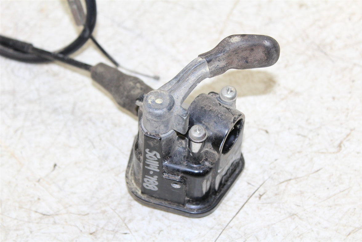 2009 Yamaha Big Bear 250 2x4 Throttle Lever Housing w/ Cable 50114