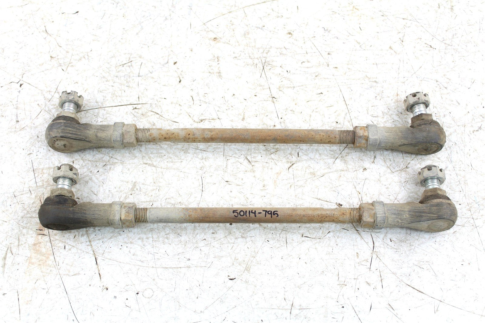 2009 Yamaha Big Bear 250 2x4 Tie Rods Ends Left Right 50114
