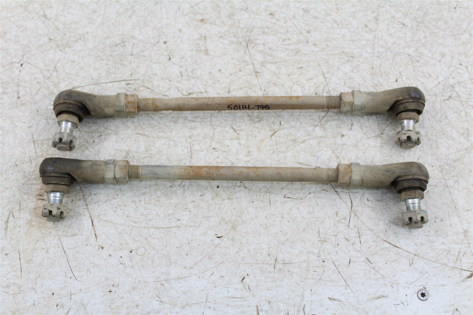 2009 Yamaha Big Bear 250 2x4 Tie Rods Ends Left Right 50114