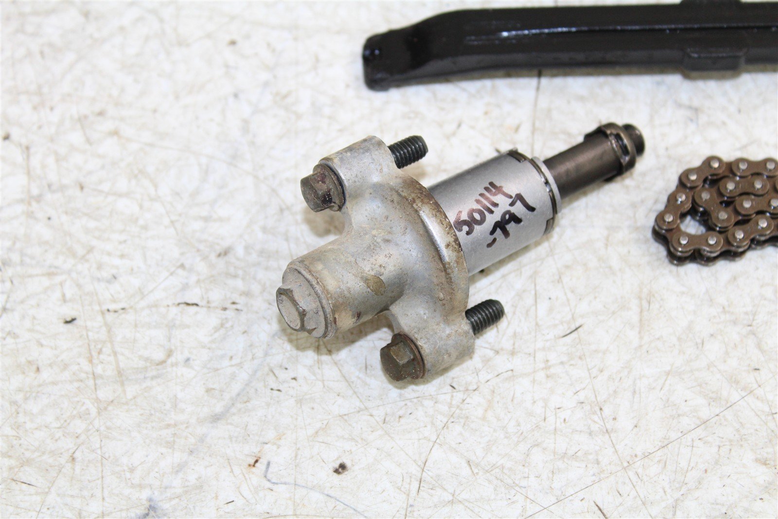 2009 Yamaha Big Bear 250 2x4 Timing Chain Guide w/ Camshaft Tensioner 50114