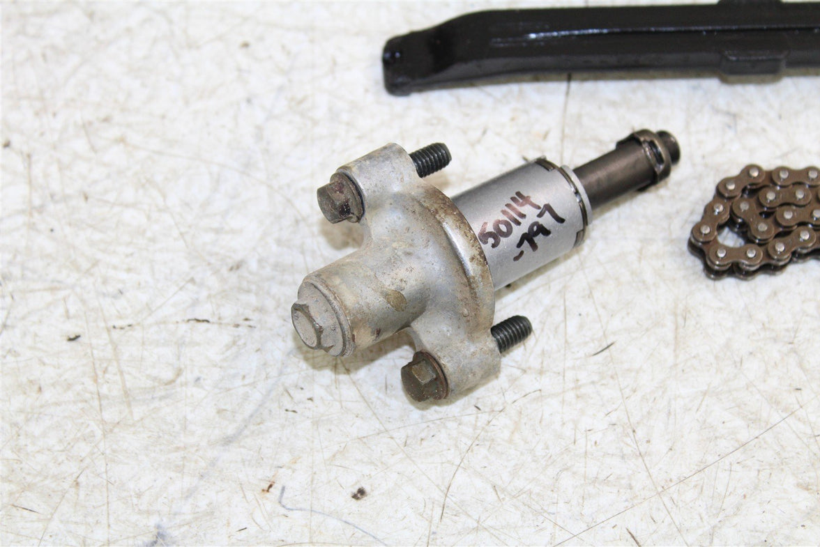 2009 Yamaha Big Bear 250 2x4 Timing Chain Guide w/ Camshaft Tensioner 50114