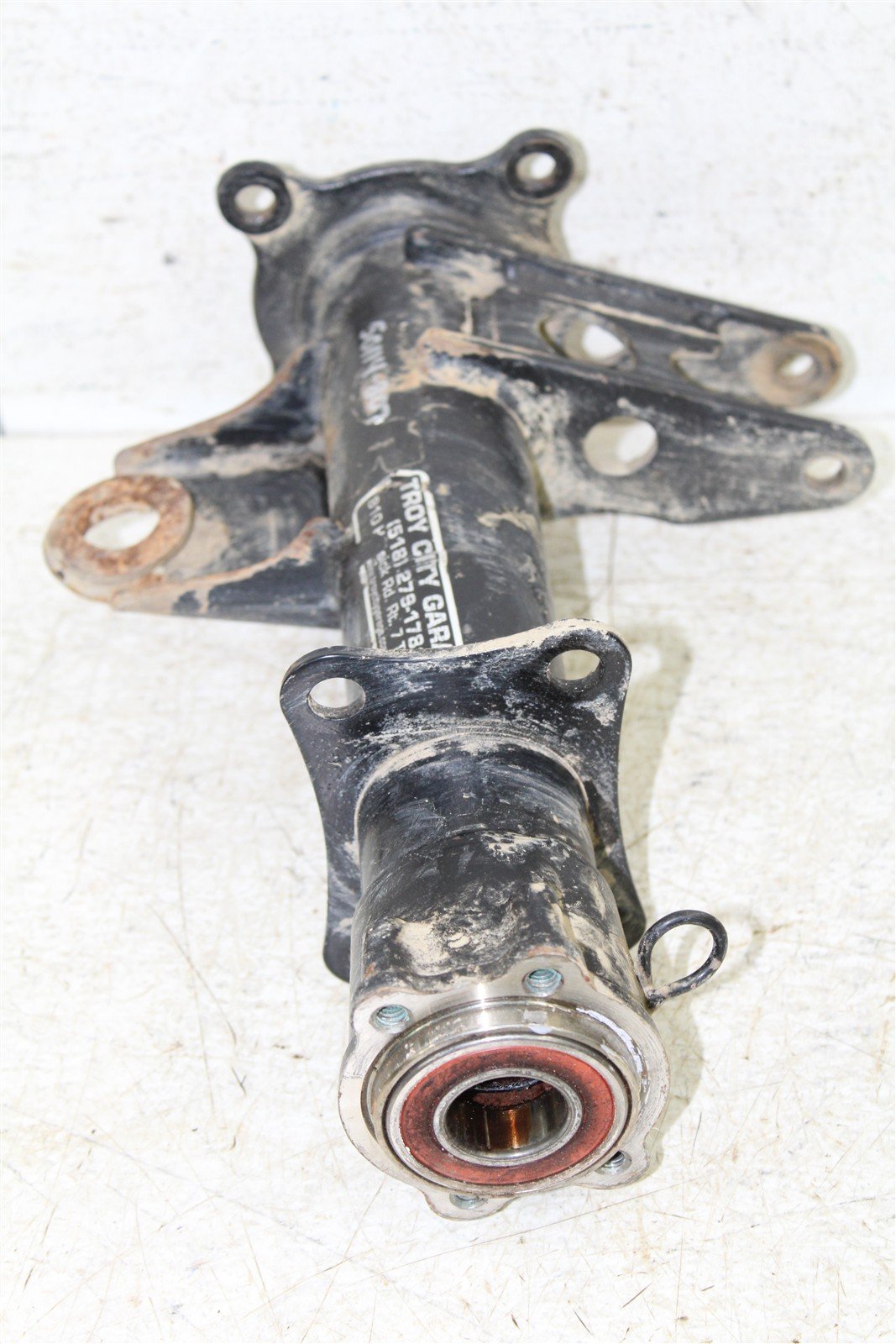 2009 Yamaha Big Bear 250 2x4 Tow Hitch Mount Receiver Axle Housing Tube 50114