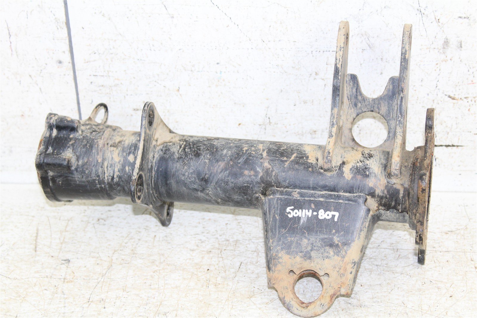 2009 Yamaha Big Bear 250 2x4 Tow Hitch Mount Receiver Axle Housing Tube 50114