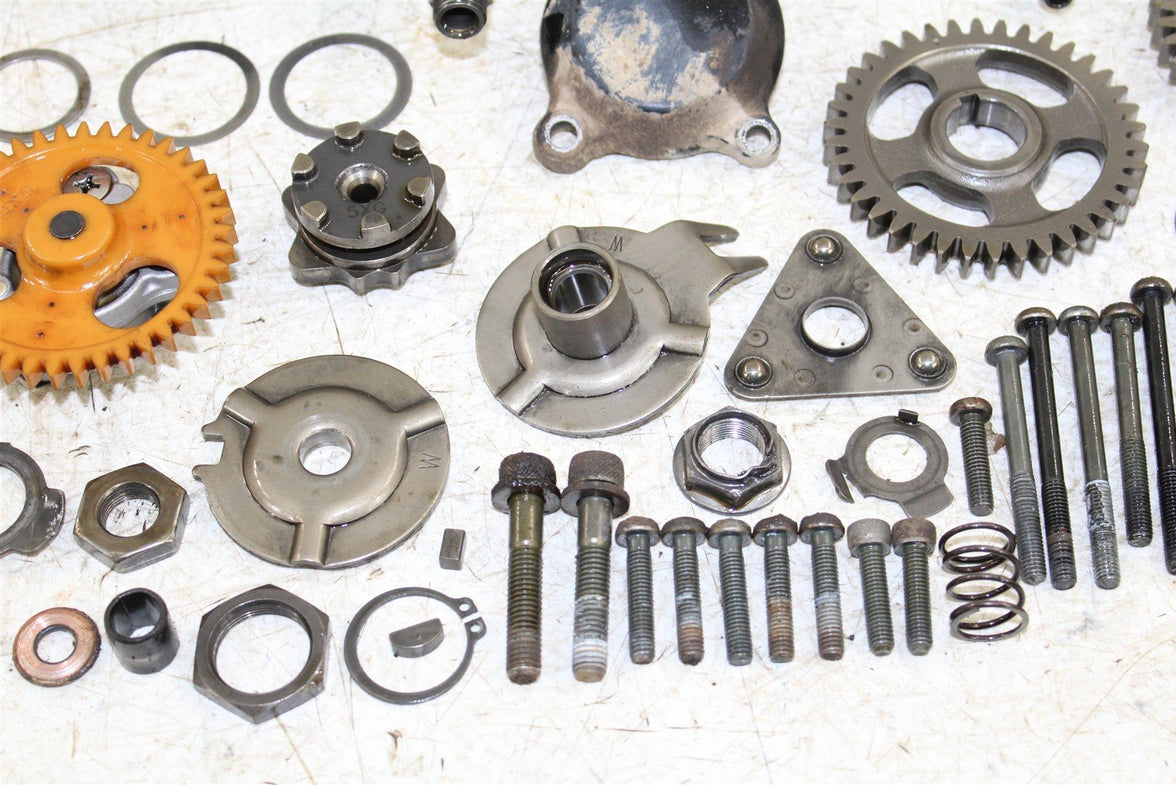 2009 Yamaha Big Bear 250 2x4 Transmission Gears Shift Shaft Forks Drum 50114