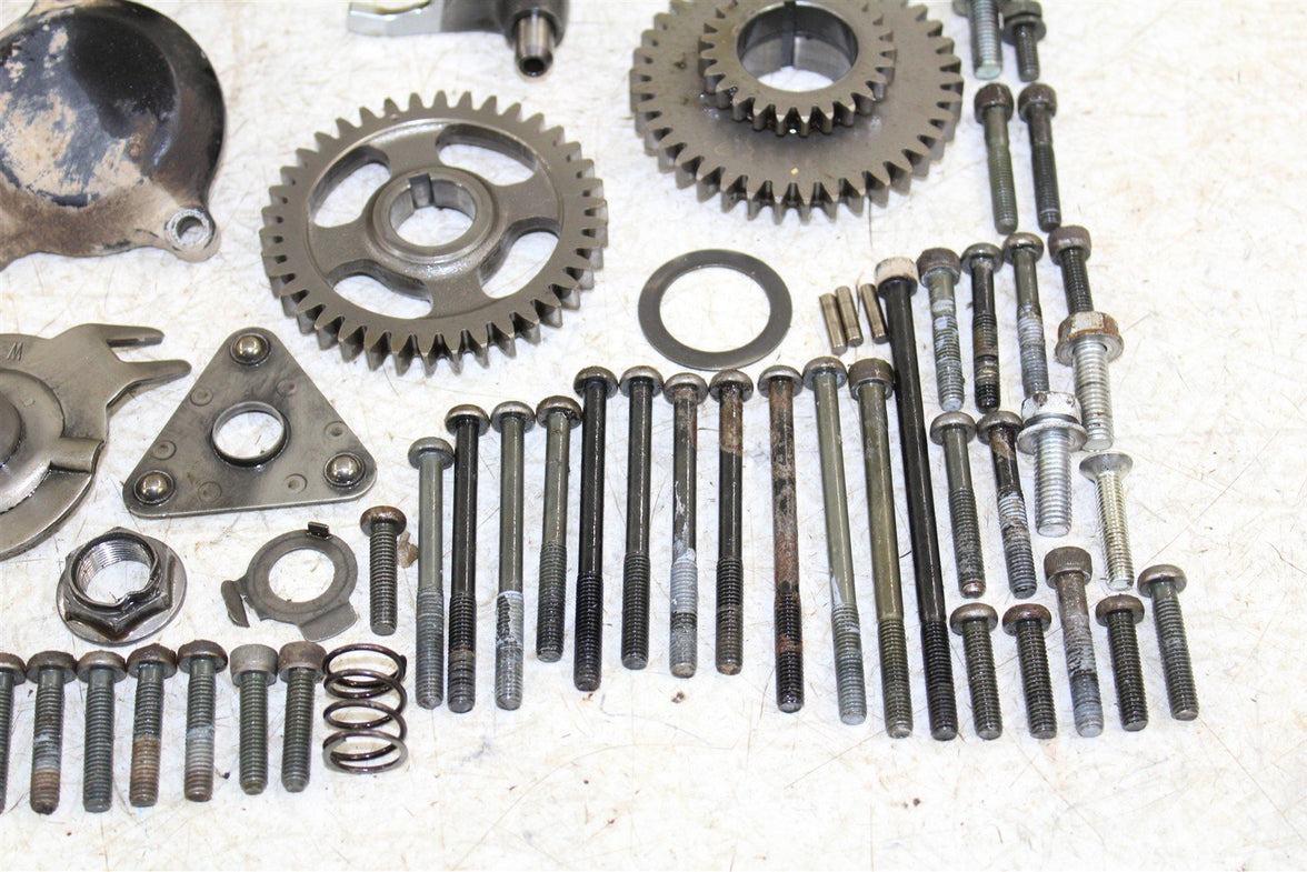 2009 Yamaha Big Bear 250 2x4 Transmission Gears Shift Shaft Forks Drum 50114