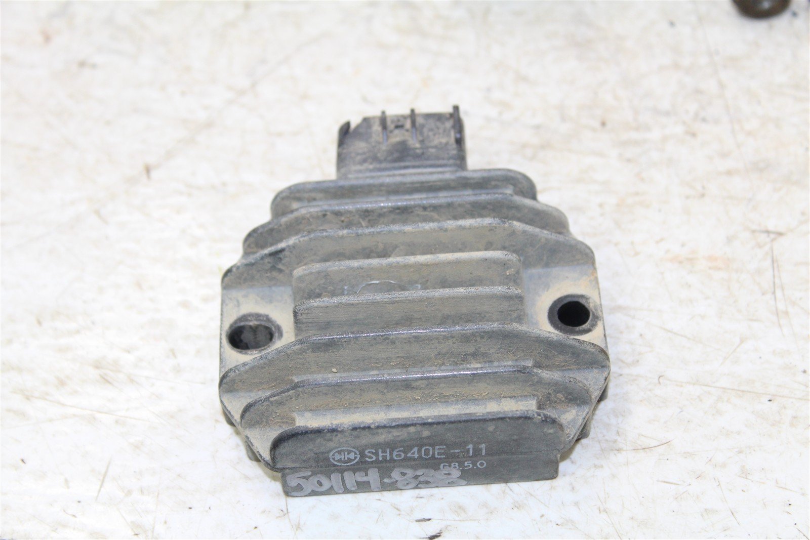 2009 Yamaha Big Bear 250 2x4 Voltage Regulator Rectifier 50114