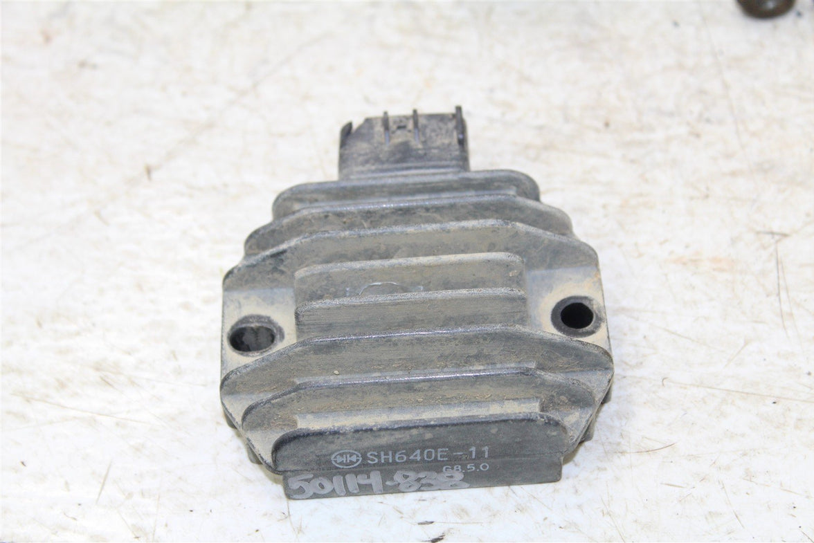 2009 Yamaha Big Bear 250 2x4 Voltage Regulator Rectifier 50114