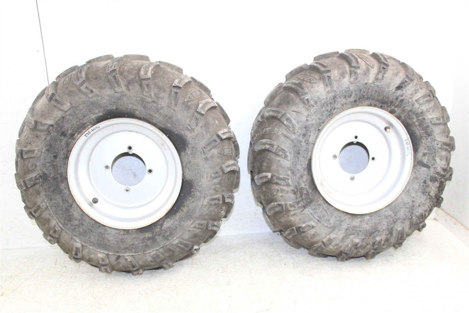 2009 Yamaha Big Bear 250 2x4 Front Wheel Set Rims 50114