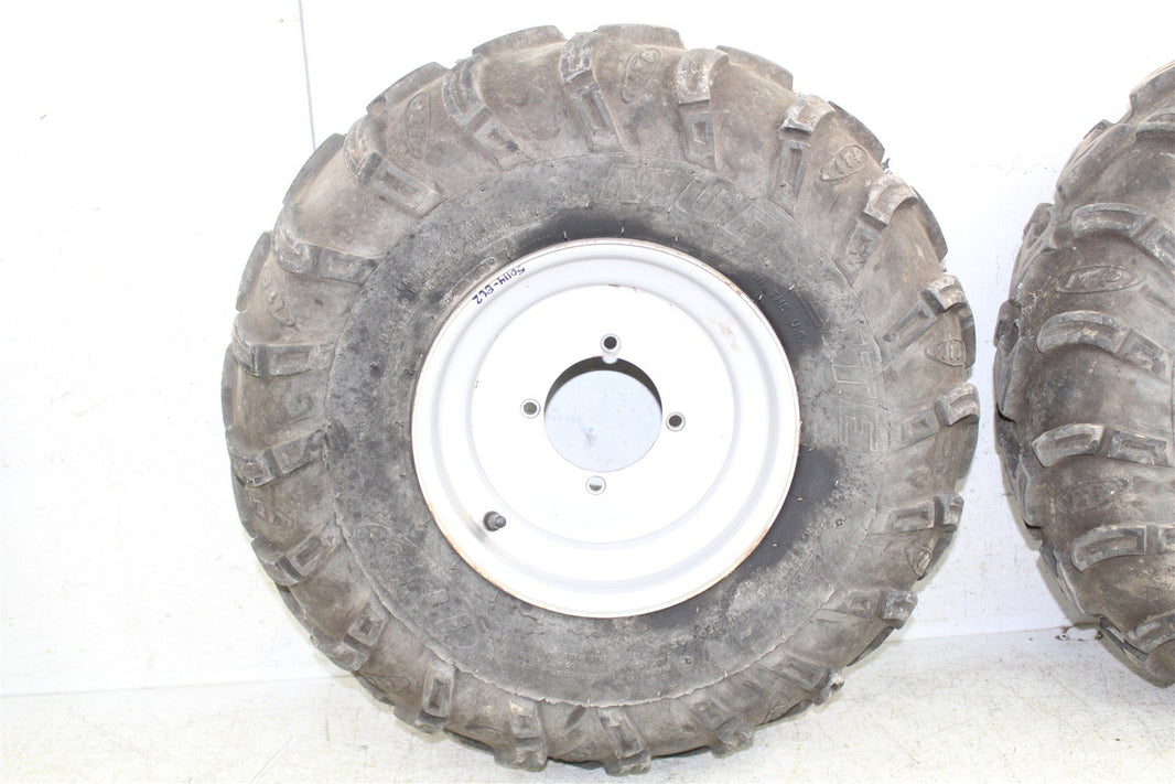 2009 Yamaha Big Bear 250 2x4 Front Wheel Set Rims 50114