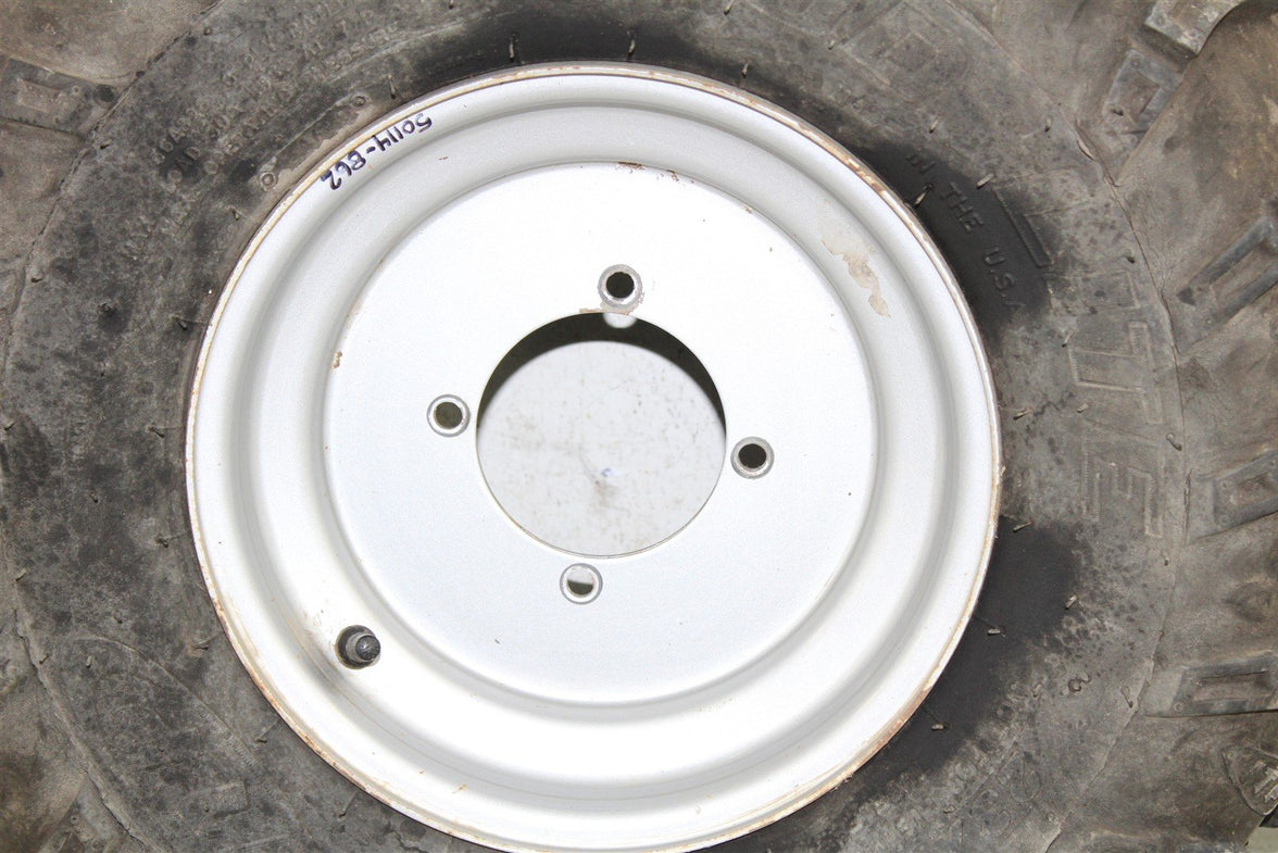 2009 Yamaha Big Bear 250 2x4 Front Wheel Set Rims 50114