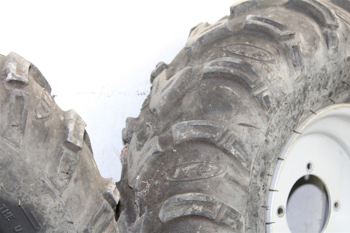 2009 Yamaha Big Bear 250 2x4 Front Wheel Set Rims 50114