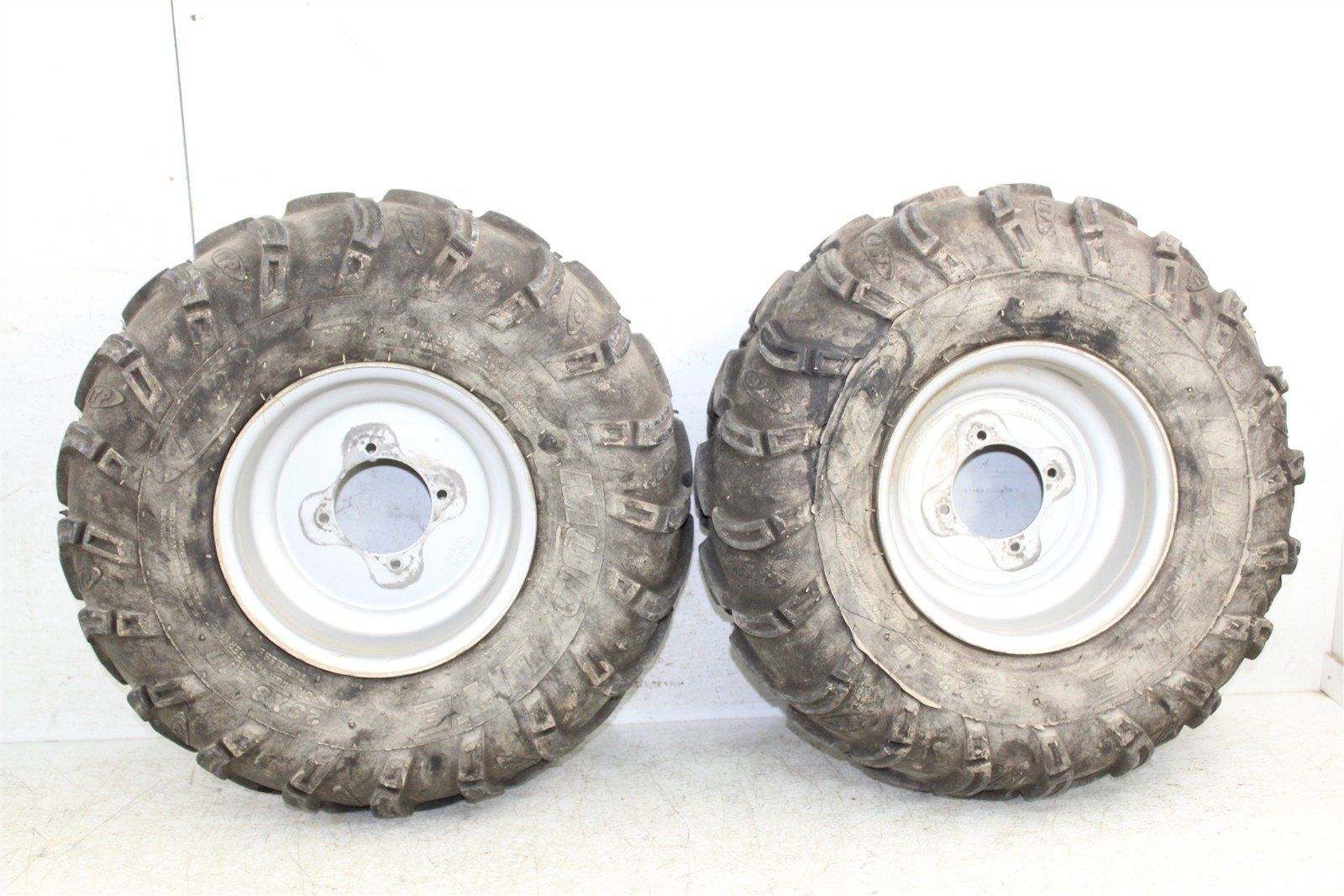 2009 Yamaha Big Bear 250 2x4 Front Wheel Set Rims 50114