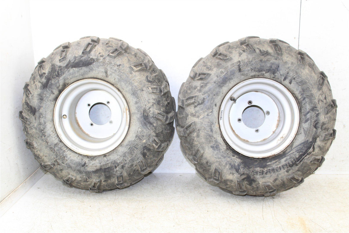 2009 Yamaha Big Bear 250 2x4 Rear Wheel Set Rims 50114