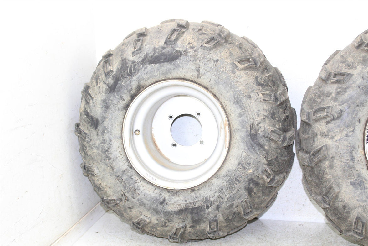 2009 Yamaha Big Bear 250 2x4 Rear Wheel Set Rims 50114