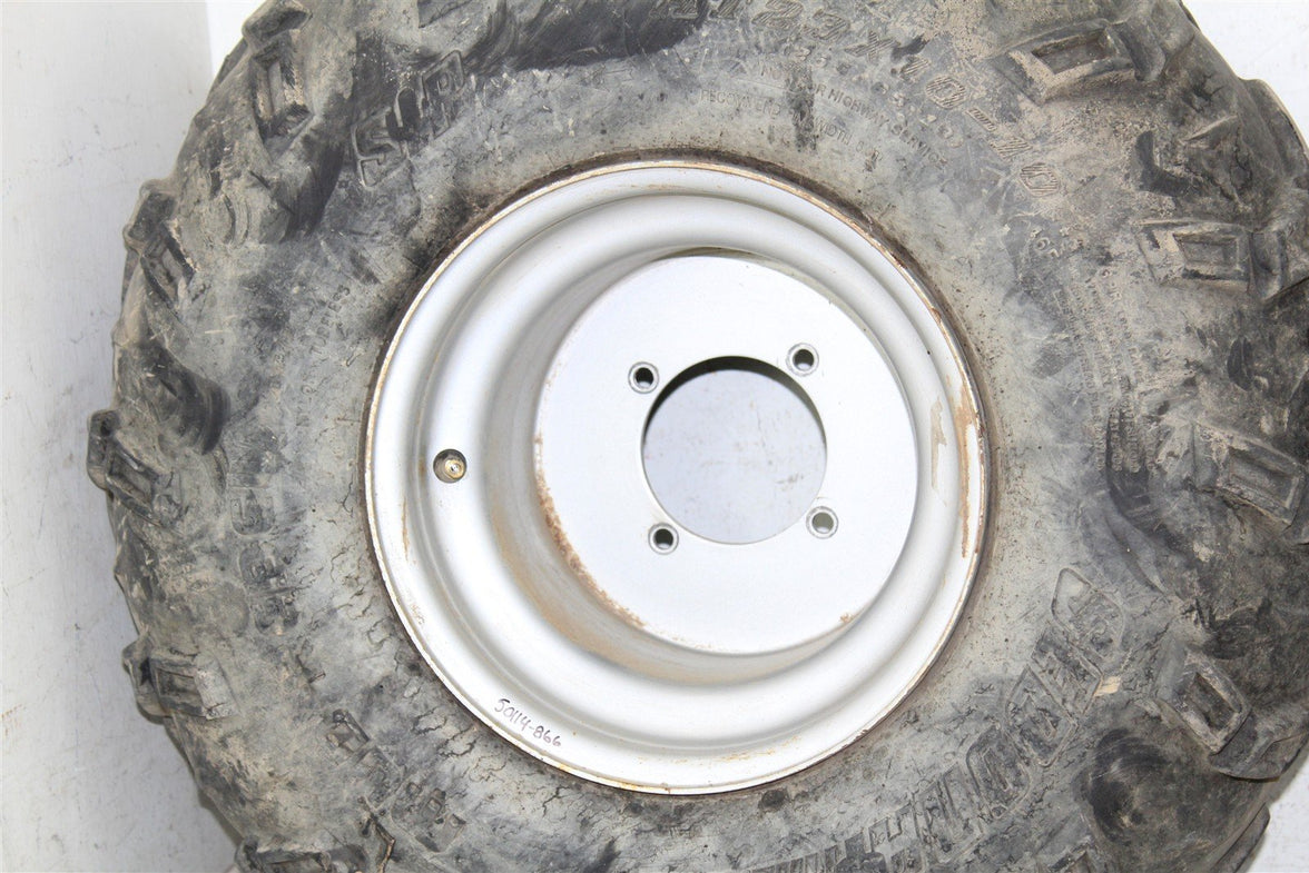 2009 Yamaha Big Bear 250 2x4 Rear Wheel Set Rims 50114
